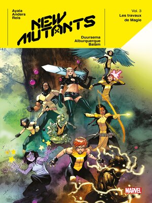 cover image of New Mutants (2019), Tome 3
